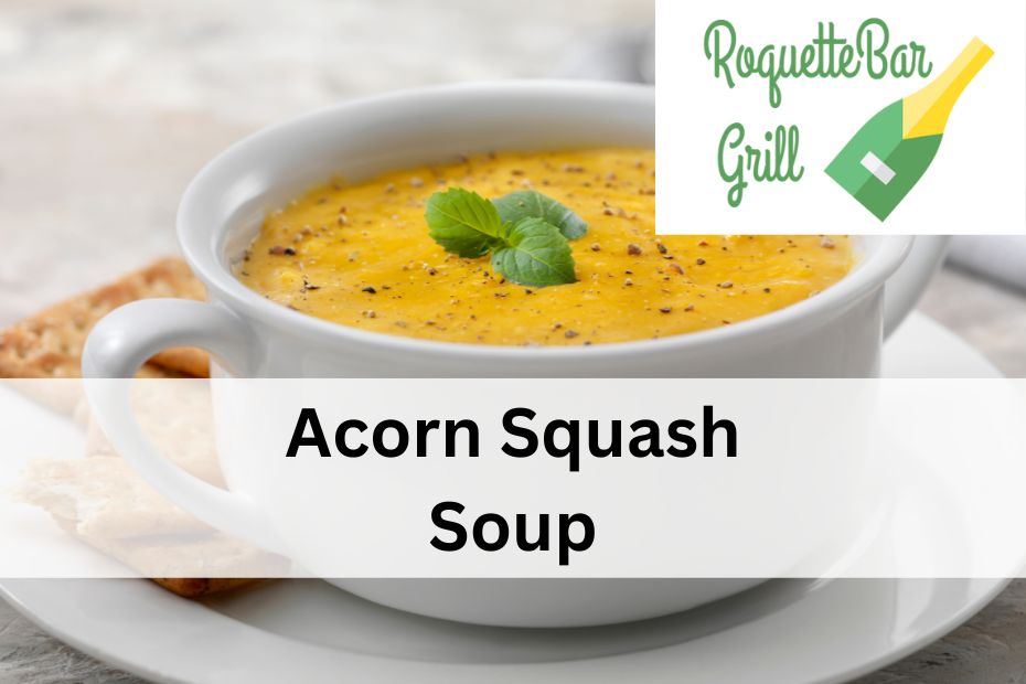 Acorn Squash Soup